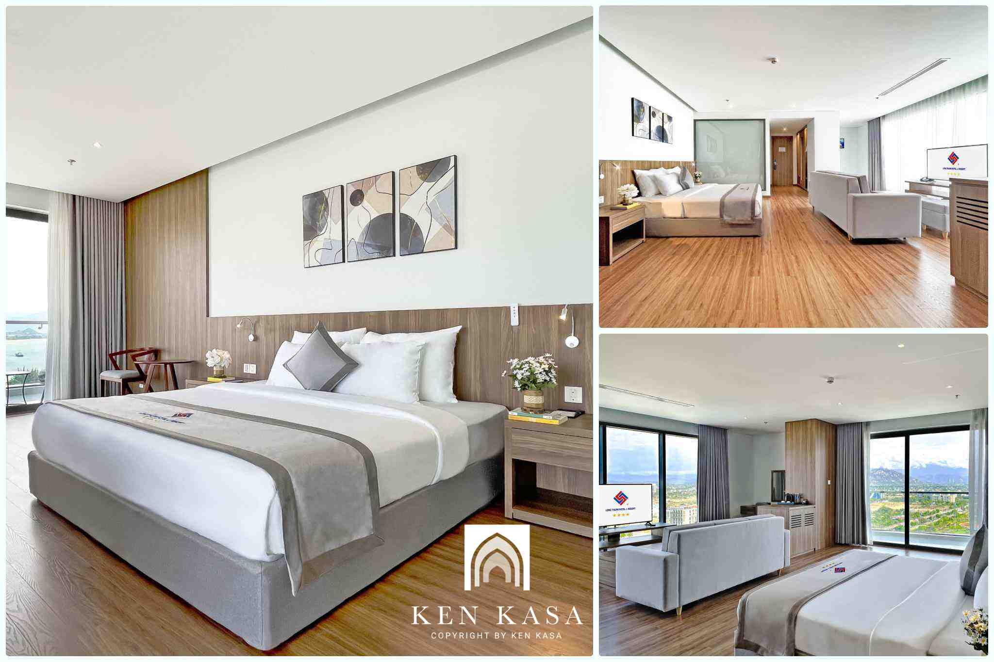 Ti&ecirc;u chuẩn thiết kế ph&ograve;ng deluxe family 